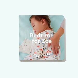 Bedtime for Zoey Lovevery book, part of Babbler playkit like new